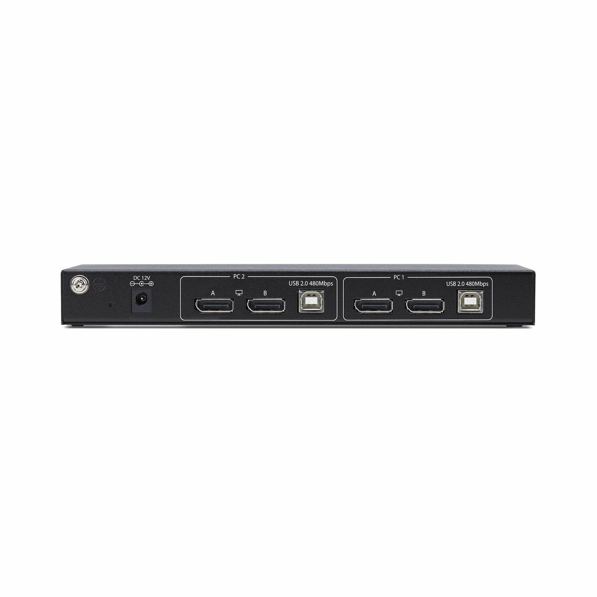 KVM-Schakelaar Startech P2ADD121D-KVM-SWITCH